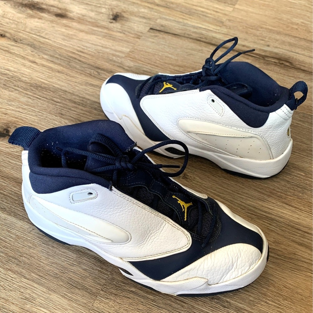 Jordan Jumpman Retro 'Quick 23 Mens 8.5 Leather Basketball Shoes
